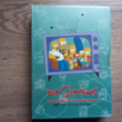 Die Simpsons - Die komplette Season 2 (Collector's Edition, 4 DVDs-NEU-OVP)