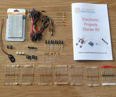 Basic Electronics Tutorial Booklet Project Starter Kit
