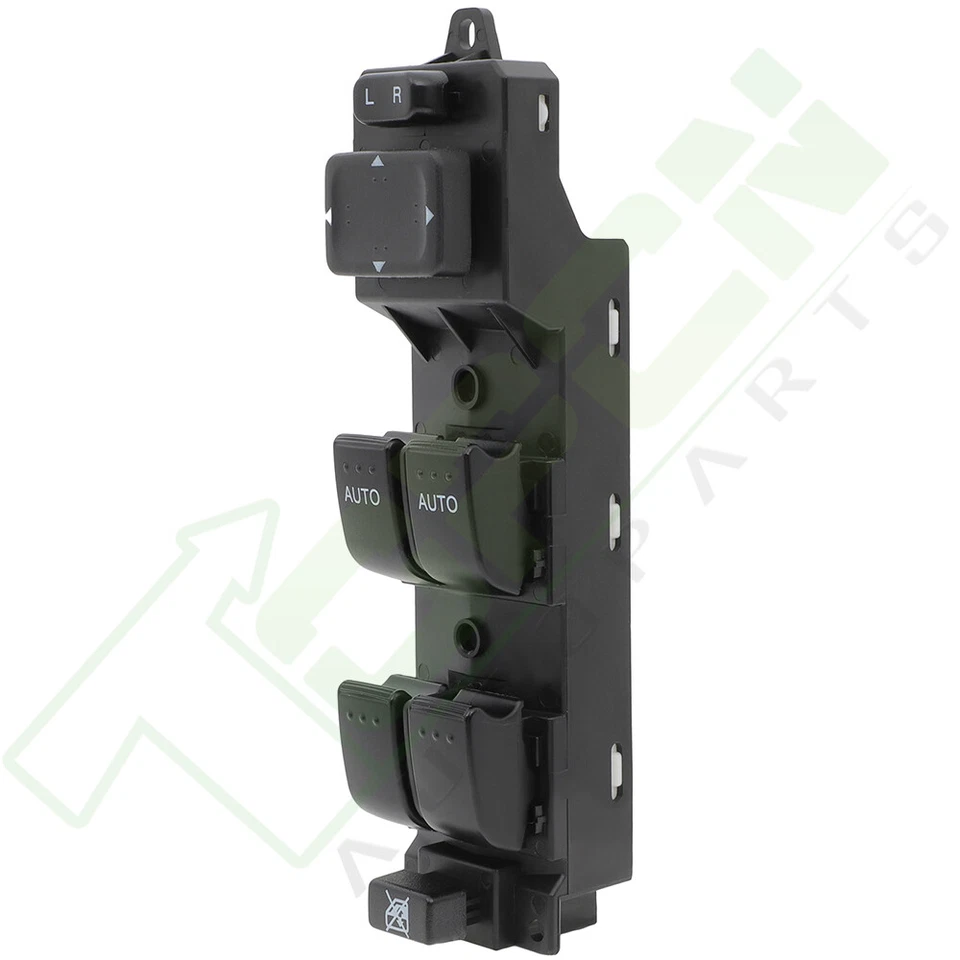 Interruptor de ventana eléctrica principal delantero izquierdo apto para Mazda 6 Mazda CX-7 GS3L66350C Foto 3 de 4