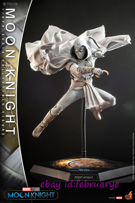 Soosootoys sst049 ムーンナイト Moon Knight 新品 1/6 Pre-order Soosootoys SST-049 Moon Knight 12