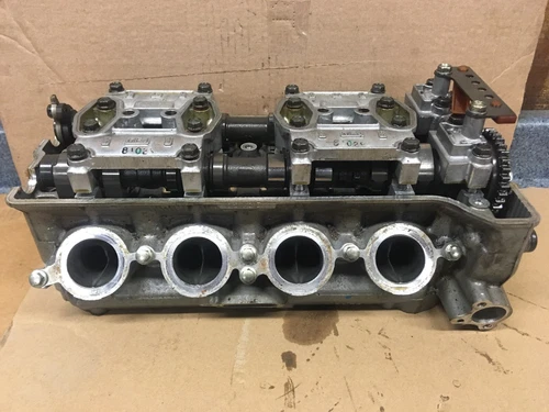 2009 Honda CBR600rr, engine cylinder head, motor cams, valves #101519
