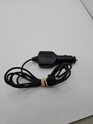 Chargeur Allume-cigare Garmin Original 5V 1A - Câble Long 1,5 M - Réf. 320-00239-40 - Occasion