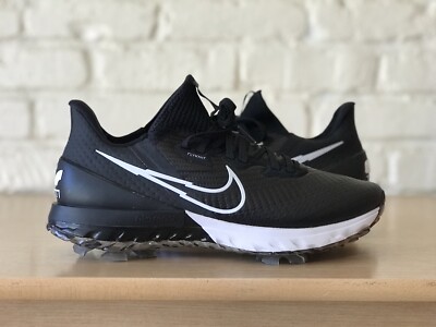 Nike Air Zoom Infinity Tour Golf Shoes Flyknit Black White  display picture 3