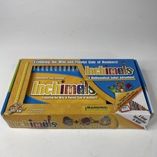 Inchimals Mathematical Safari Adventure Rare Toy Measurement Homeschool Beginner