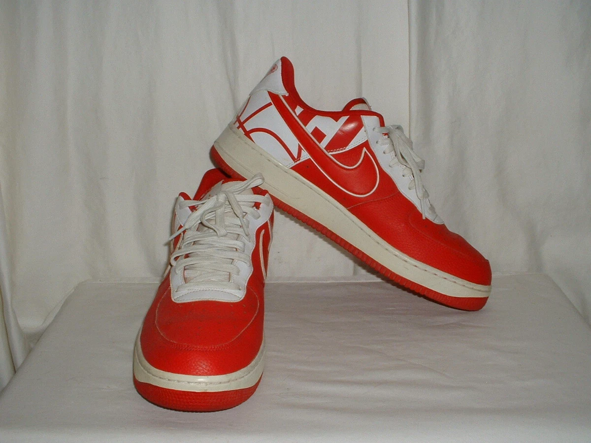 Air force rouge et blanc sale