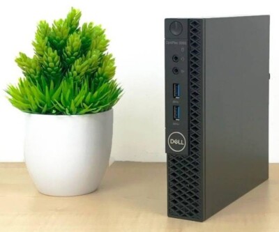 Dell Desktop Optiplex Windows 11 Pro 16GB RAM 512GB NVMe SSD