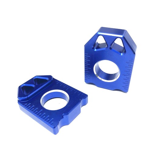 CNC Rear Chain Adjuster Axle Block For 2005-2021 SUZUKI DRZ400SM DRZ DR-Z 400SM - 第 18/23 張圖片