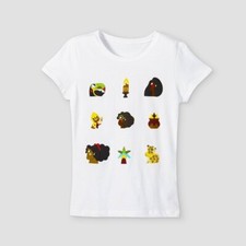 Disney Encanto Girls Size XXL Short Sleeve Graphic T-Shirt White