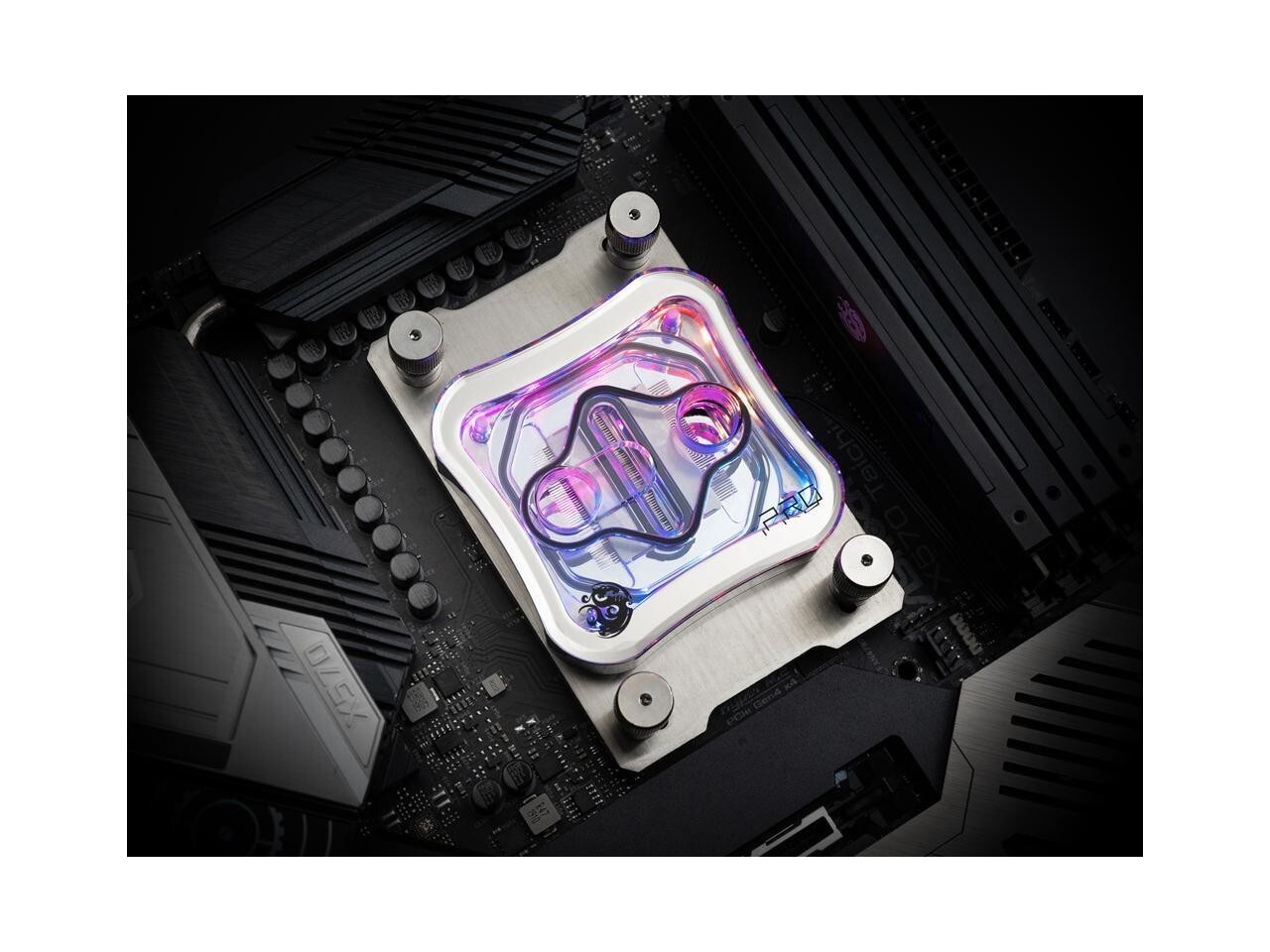 Bitspower CPU Cooler Mounting Kit for AMD AM5 Summit M Pro