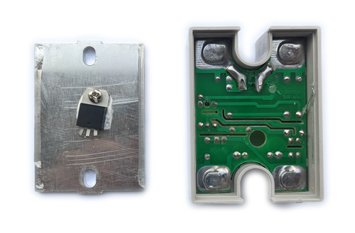 Solid State Relais Modul (SSR-25AA) 70-240VAC Eingang 24-380VAC Ausgang 25A Last - Bild 4 von 4