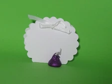 Mini Scallop Edge Bag - Party Favor - Gift Bag - Birthday - Shower - Pack of 10