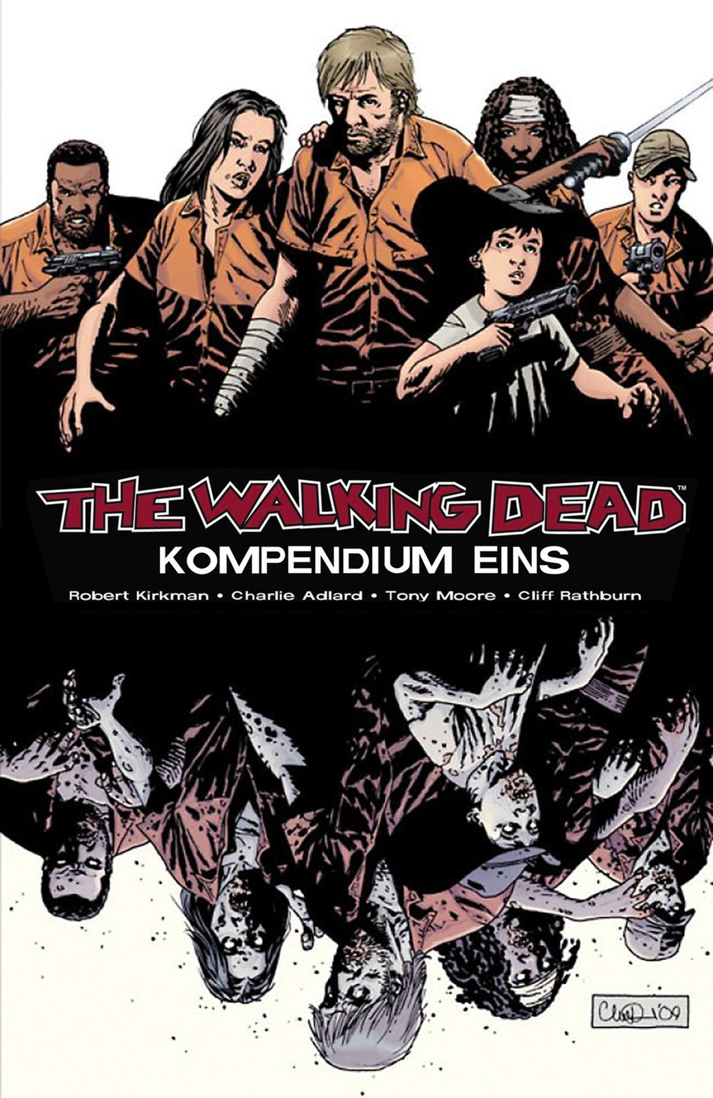 The Walking Dead - Kompendium 1 Robert Kirkman