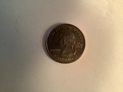 2006 Error Nebraska State Quarter Clad Layer Improperly Annealed Uncirculated