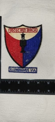 US COAST GUARD / USCG CUTTER RED BIRCH WLM-687 EMBROIDERED PATCH - VERY ...