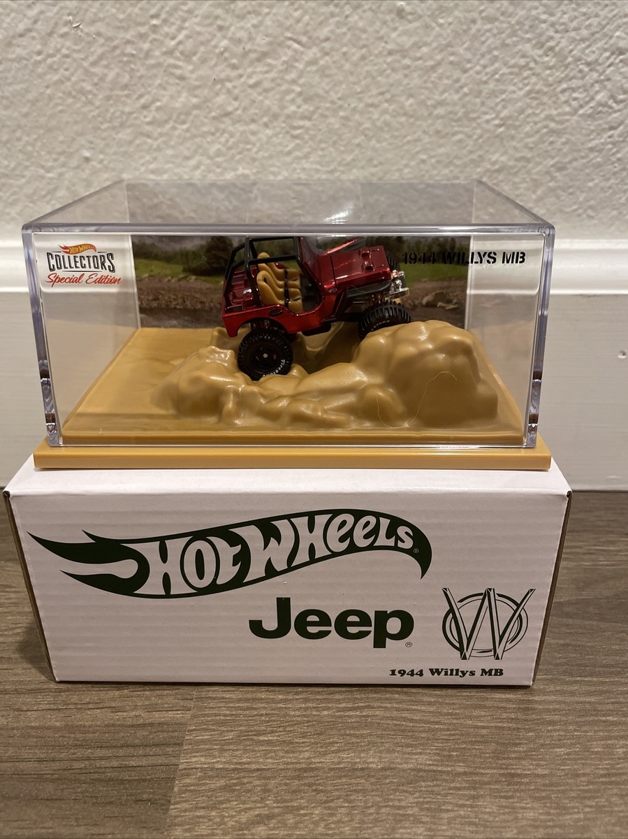 Hot Wheels Collectors Special Edition 1944 WILLYS MB RLC Exclusive