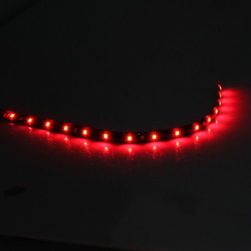 6-18PC Waterproof 12'' DC 12V Motor LED Strip Underbody Light For Car Motorcycle - Picture 39 of 47