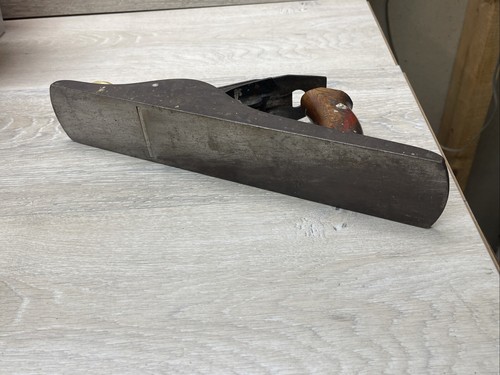 KEEN KUTTER NO. 5 #5 JACK PLANE MADE BY E.C. SIMMONS BEDROCK EARLY 1900’s E C - Picture 11 of 19