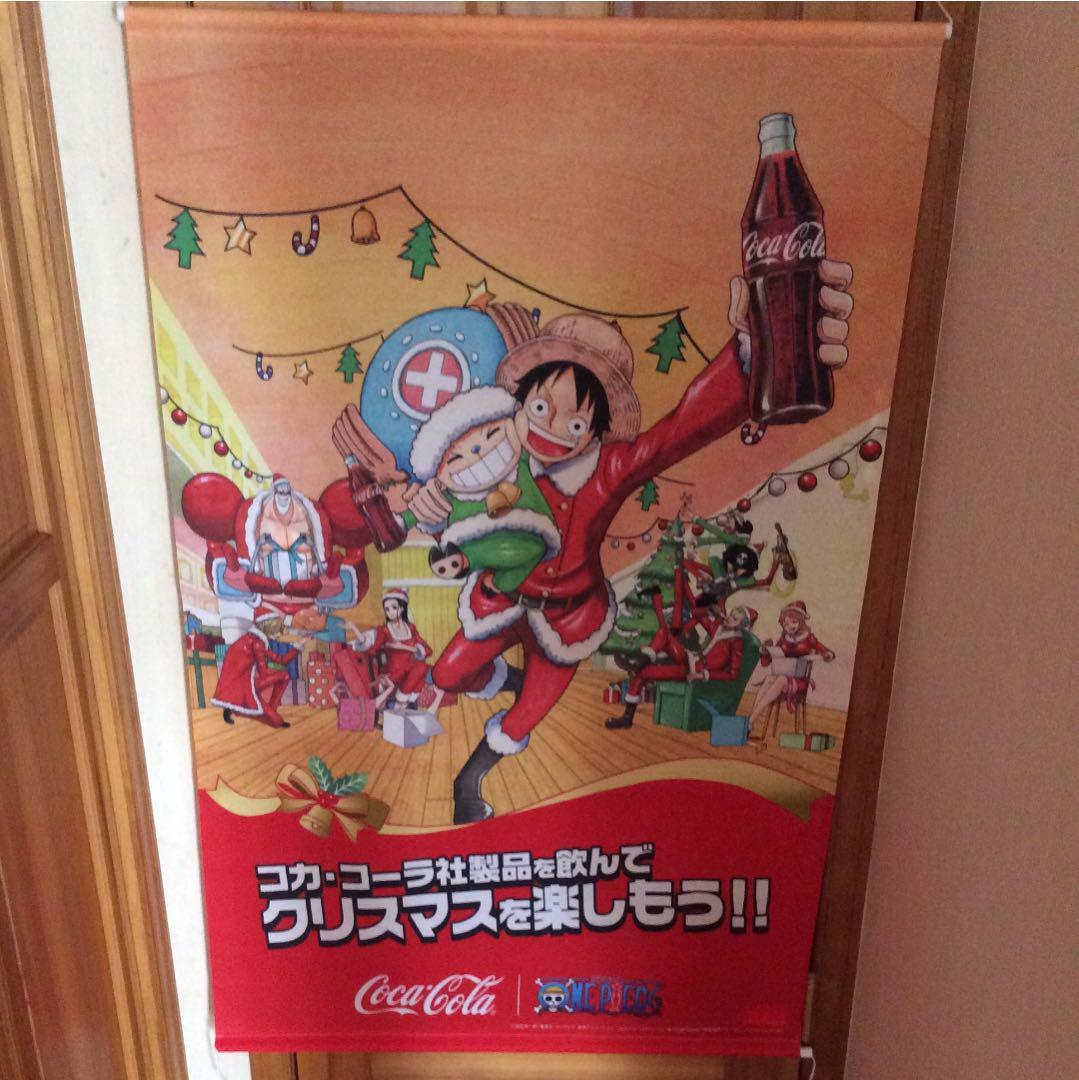 ONE PIECE x Coca-Cola Tapestry Monky D Luffy Chopper # 2749 | eBay