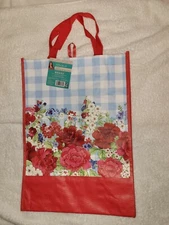 THE PIONEER WOMAN "CLASSIC CHARM" REUSEABLE SHOPPING TOTE/BAG ~NEW TO MARKET~