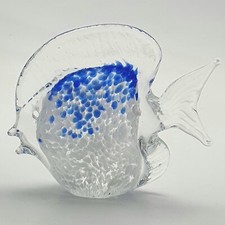 Angel Fish Paperweight Art Glass Handblown Mixed Makers Coloured Choose Your Own