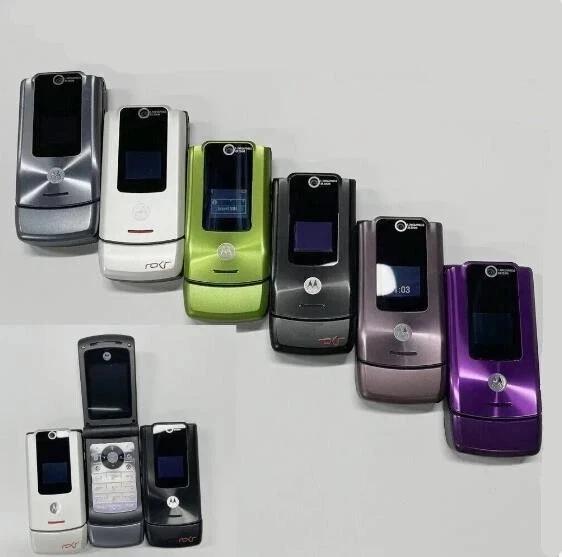 Original Motorola W510 GSM 850/900/1800/1900 Unlocked Flip Bluetooth Phone - Image 2 of 4