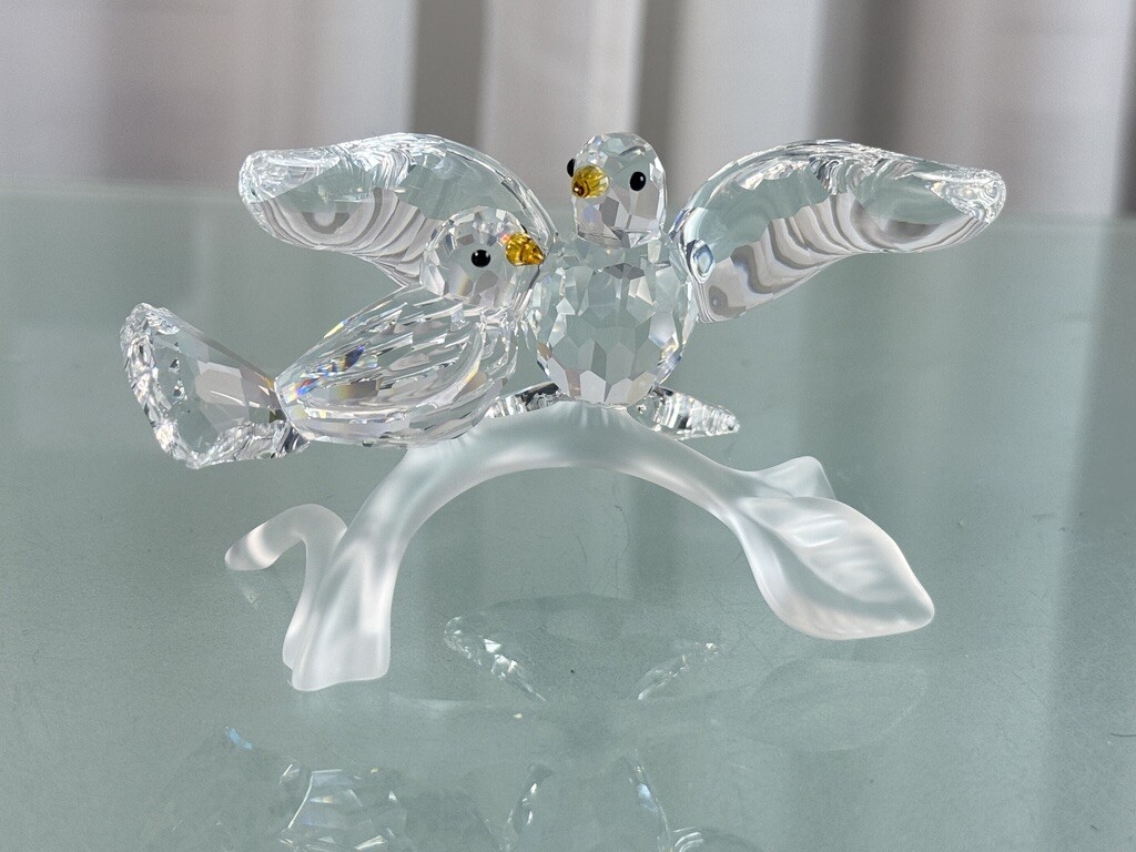 スワロフスキー 鳥 置物 SWAROVSKI Swarovski オオハシ フィギュリン