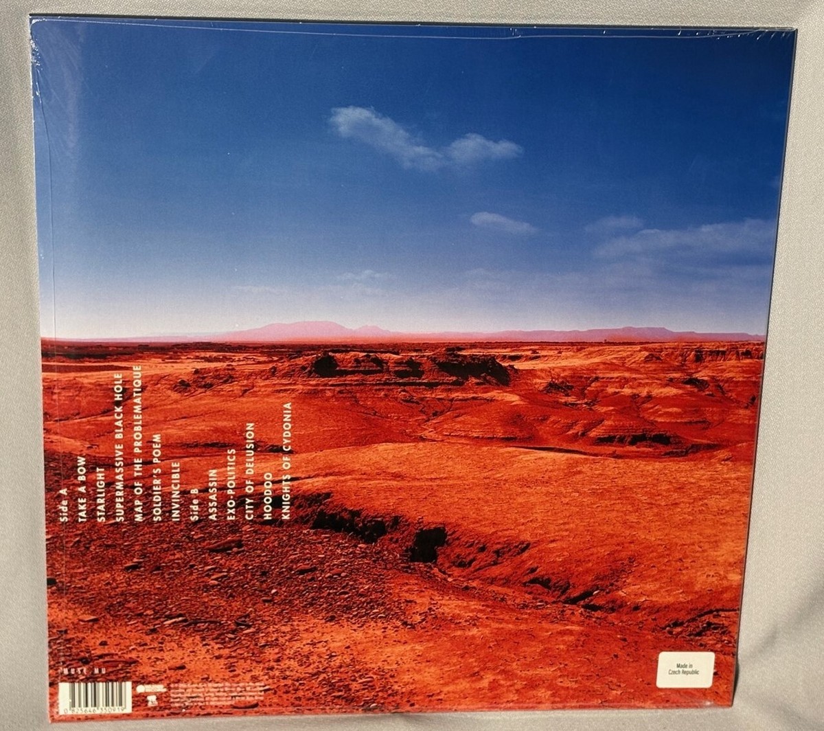 LP MUSE Black Holes & Revelations (Vinyl, 2020) NEW MINT SEALED