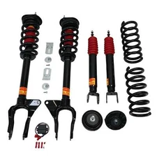 Strutmasters 2016-2020 Jeep Grand Cherokee Air Suspension Conversion Kit