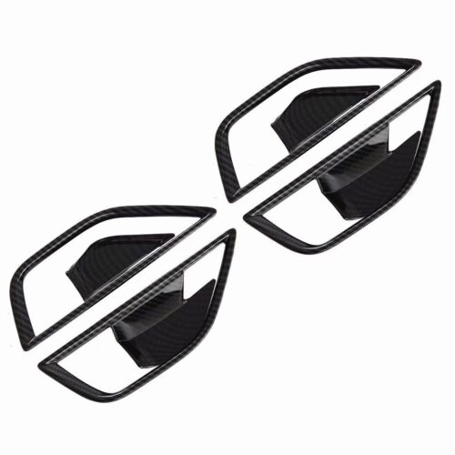 For Subaru Crosstrek 2024-2025 Carbon Fiber Inner Door Handle Panel frame Cover - Bild 4 von 7
