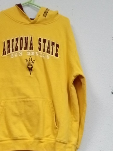 NCAA ASU SUN DEVILS XL HOODIE 48" Chest - Picture 4 of 5