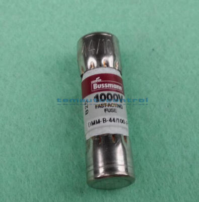 2PCS NEW Bussmann DMM-B-44/100-R Fuse 440mA 1000V For Digital Multimeter