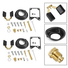 2X Kit di Riparazione Carburatore per Yamaha Virago 750 XV750 1981-1983