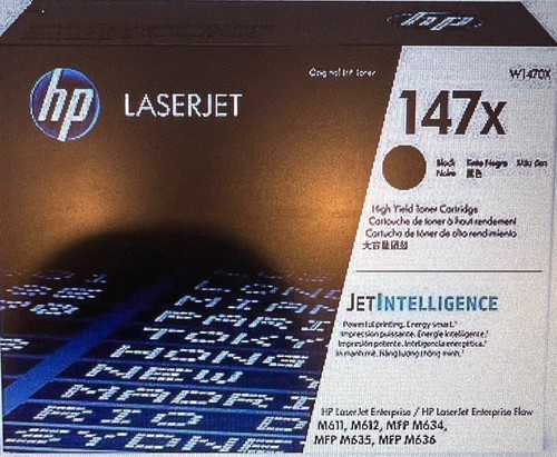 Buy HP 147X Black High Yield Toner 