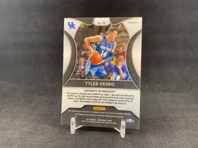 Panini prizm Tyler herro RC 149枚限定 PSA10 Tyler Herro 2019-20 Panini Prizm Rookie RC Heat PSA 10 GEM