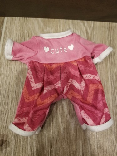 Circo Mini Baby Girl Doll 8" Inch Pink "Cute" Outfit Blue Eyes Caucasian Cititoy - Picture 6 of 12