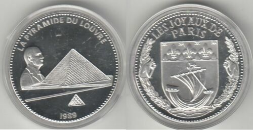 Vatican, Médaille, Voyage de Jean-Paul II en Belgique