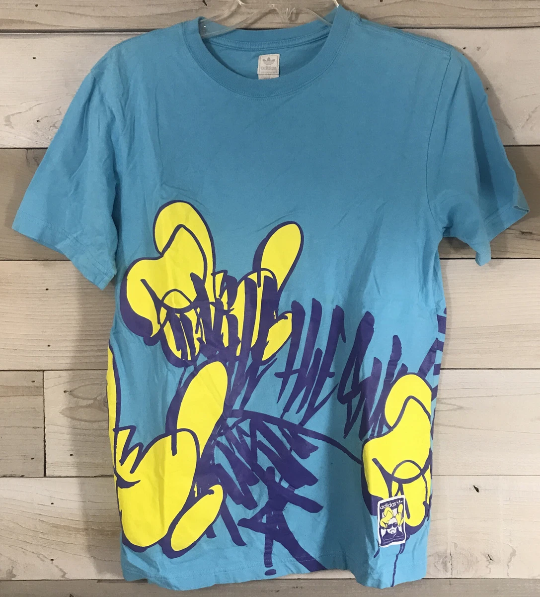 adidas graffiti shirt