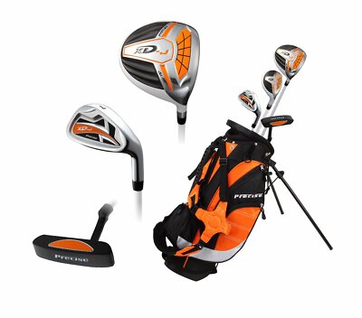 Precise XD-J Junior Complete Golf Club Set for Children Kids - 3 Age Groups Boys
