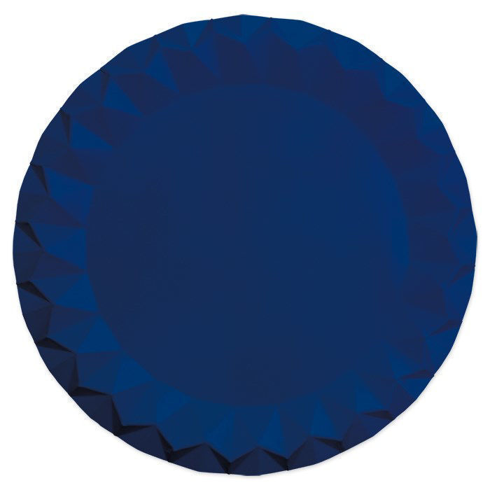 Sottopiatti Diamant 32 cm Blu conf da 5 pz
