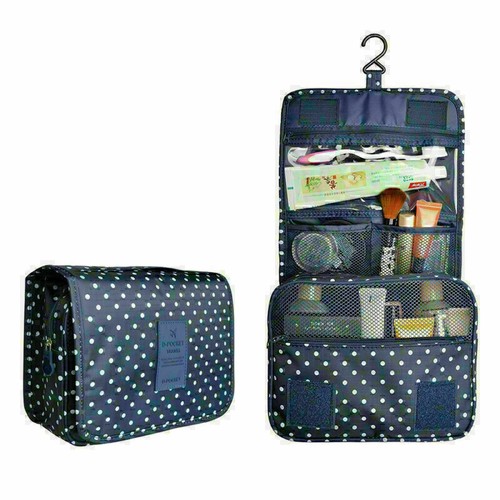 Toiletry Cosmetic Bag Makeup Pouch Waterproof Travel Shower Hanging Organizer US - Picture 15 of 16