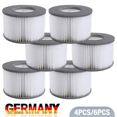 Filter Whirlpool für MSpa In-Outdoor Pool Ersatzfilter Kartusche aufblasbar 4/6X