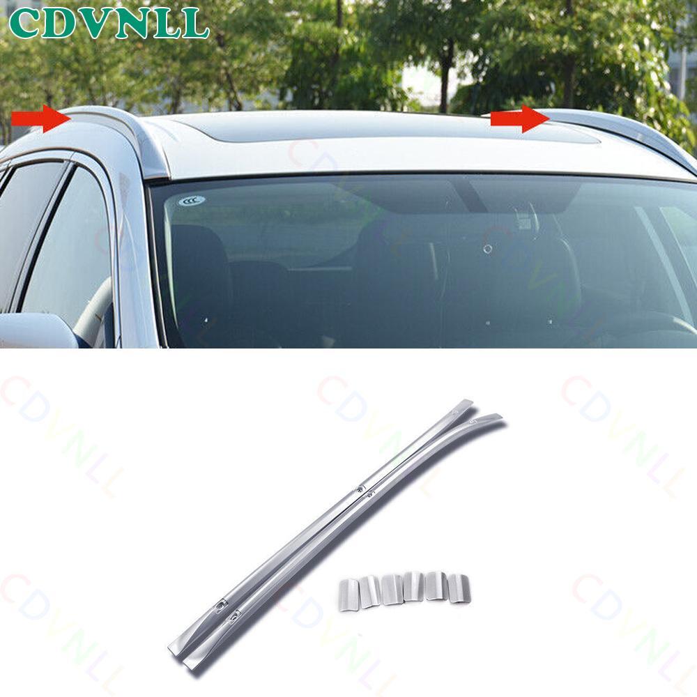 For Nissan Murano 2015-2021 Matte Silver Car Roof Rack Cross Bar Luggage Carrier