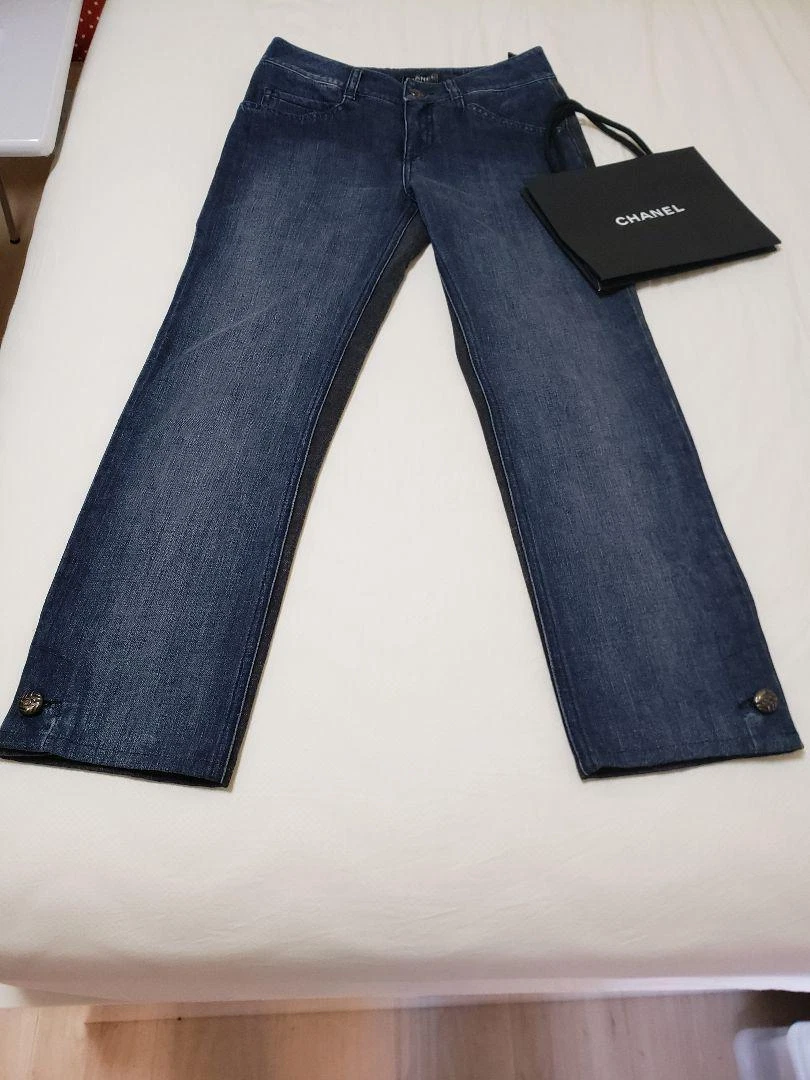 Chanel jeans womens sales