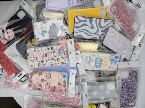 Wholesale Bulk Lot of 50 Cases Covers Skins for IPhone 13 - Picture 1 of 6