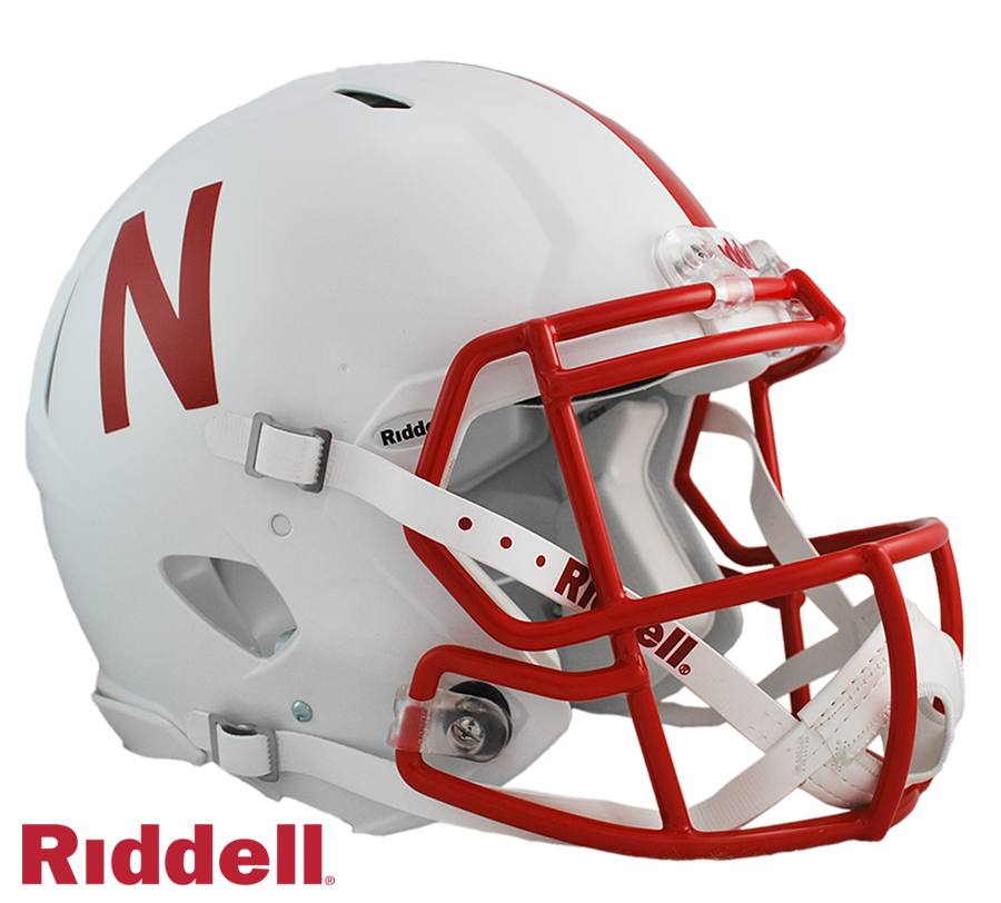 NEBRASKA CORNHUSKERS NCAA Riddell SPEED Full Size Authentic Football Helmet eBay
