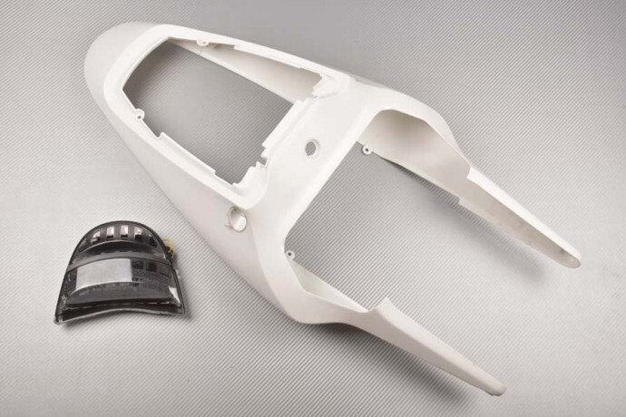 Coque Arrière Non-Peinte et Feu Fumé pour Moto Honda CBR 954RR 2002-2003
