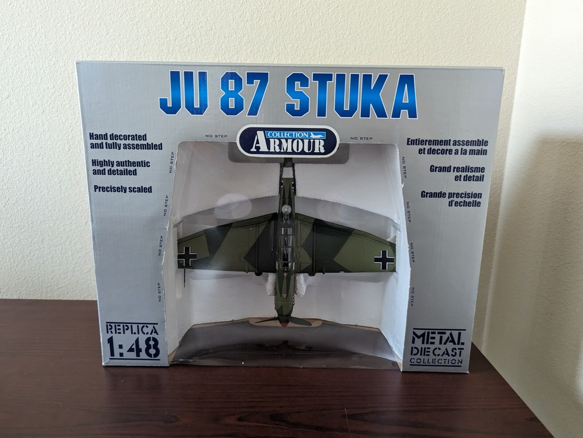 Armour Collection 1:48 Scale JU 87 Stuka D Luftwaffe Die