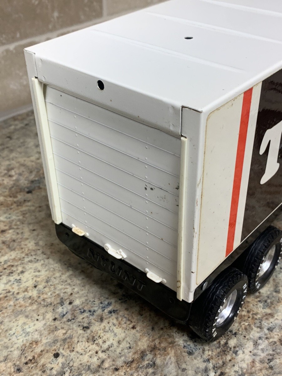 VINTAGE NYLINT TOOTSIE ROLL SEMI DELIVERY TRUCK & TRAILER PROMO