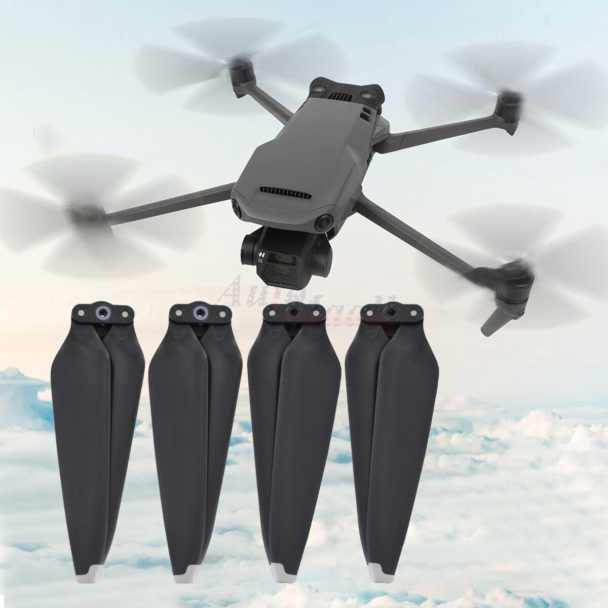 Elica per DJI Mavic 3 Pro/3 Pro Cine/3/3 Classic/3 Cine/3E/3T/3M di ricambio per DJI Mavic 3 drone di serie, 8 pezzi