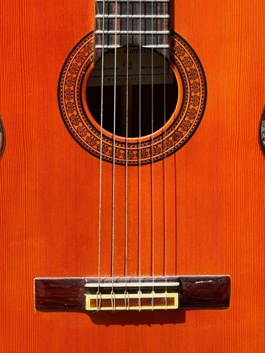 1990 M.G. Contreras 8-B Classical a 1 of a kind w/stunning